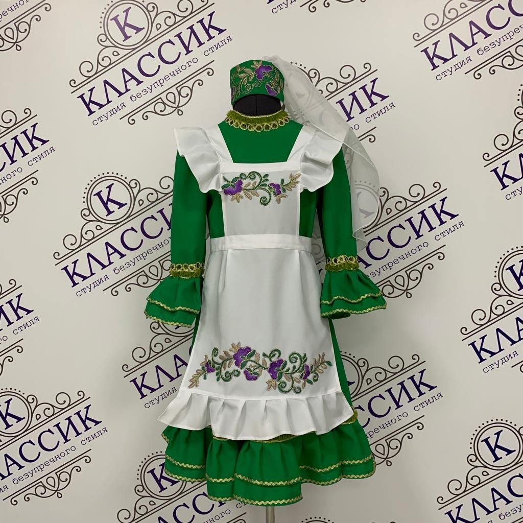 Татарская алъяпкыч Национальная одежда
