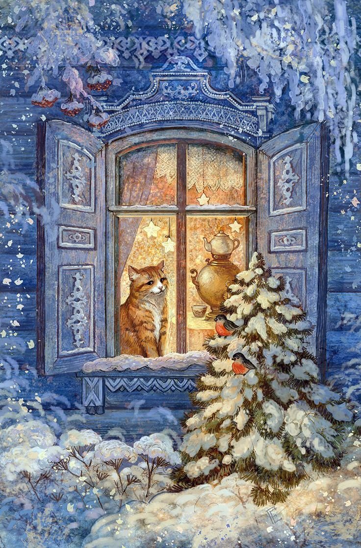 Художник Галина Егоренкова картины