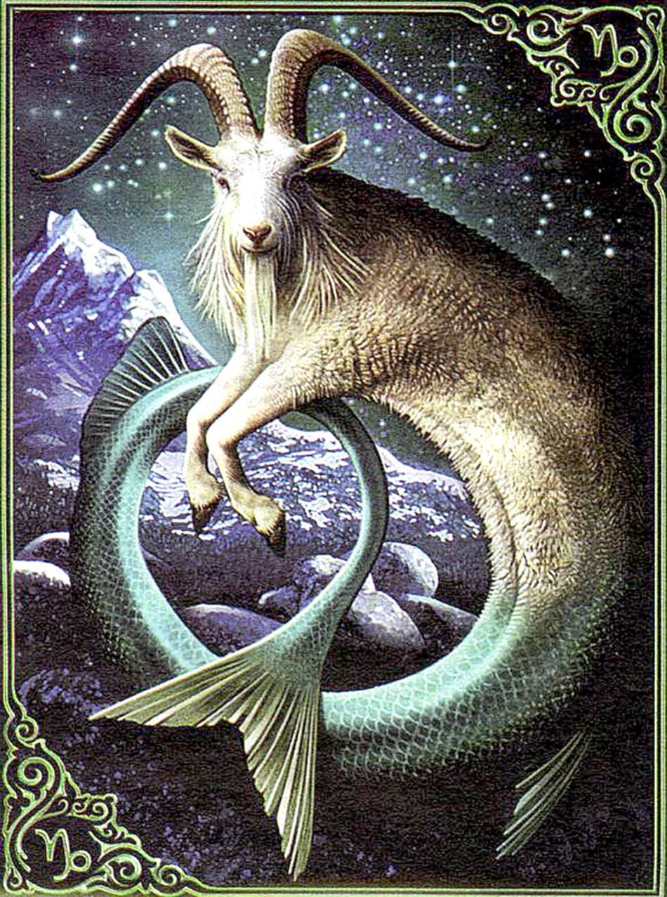 Козерог фотосессия