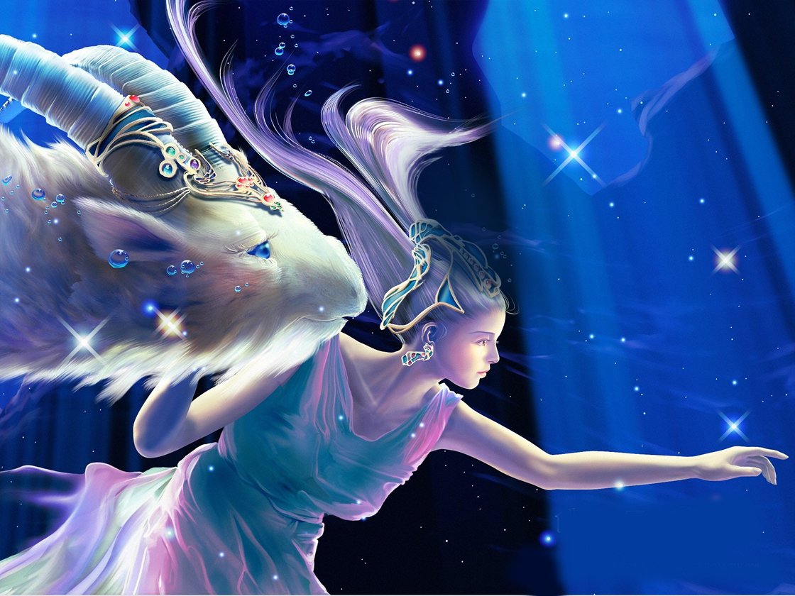 Козерог арт