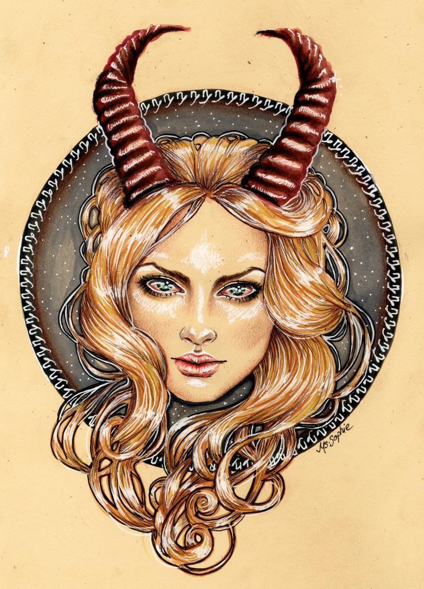 Мифический Козерог