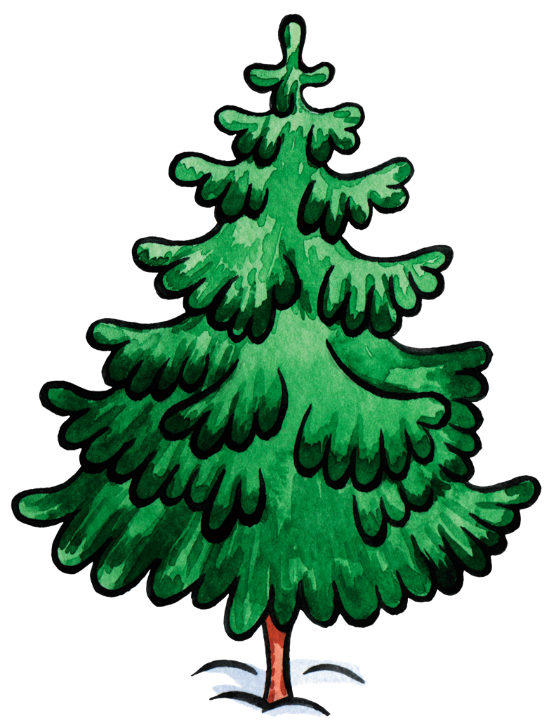 Ель для детей