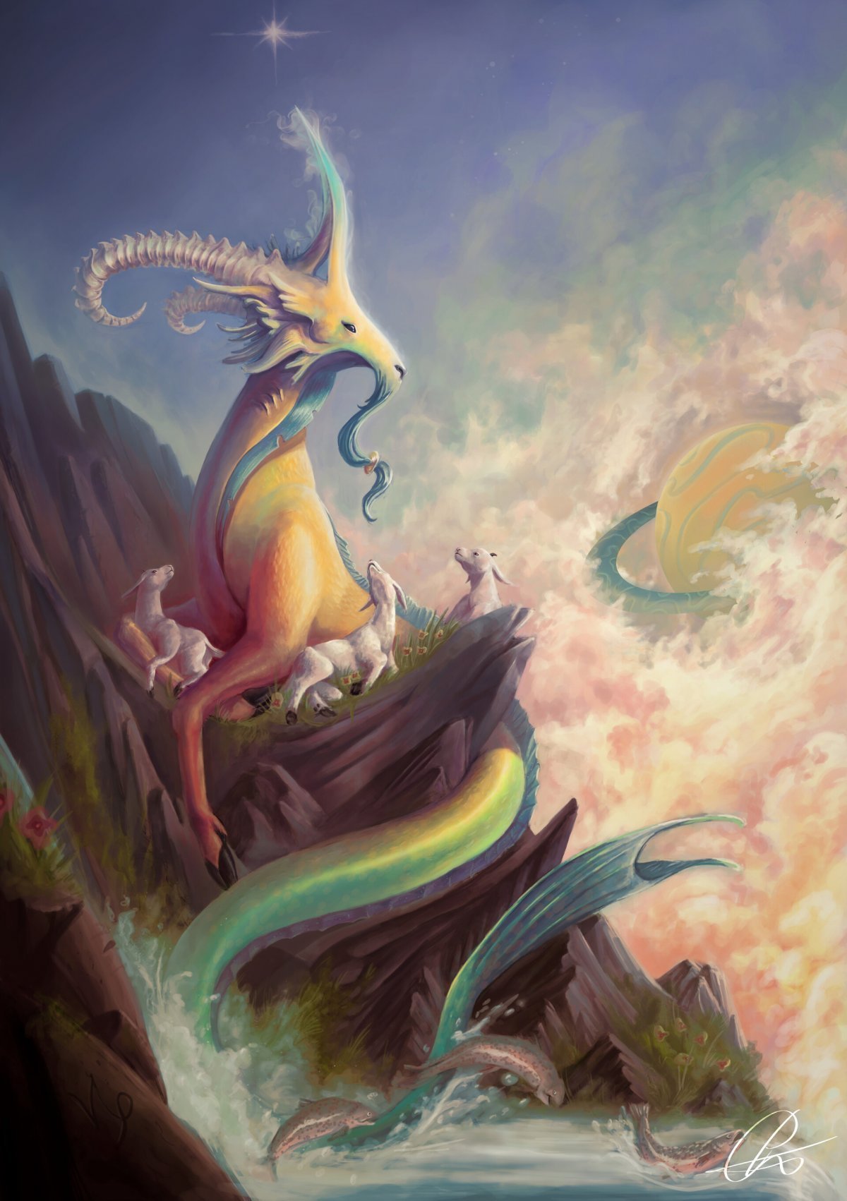 Козерог знак зодиака символ