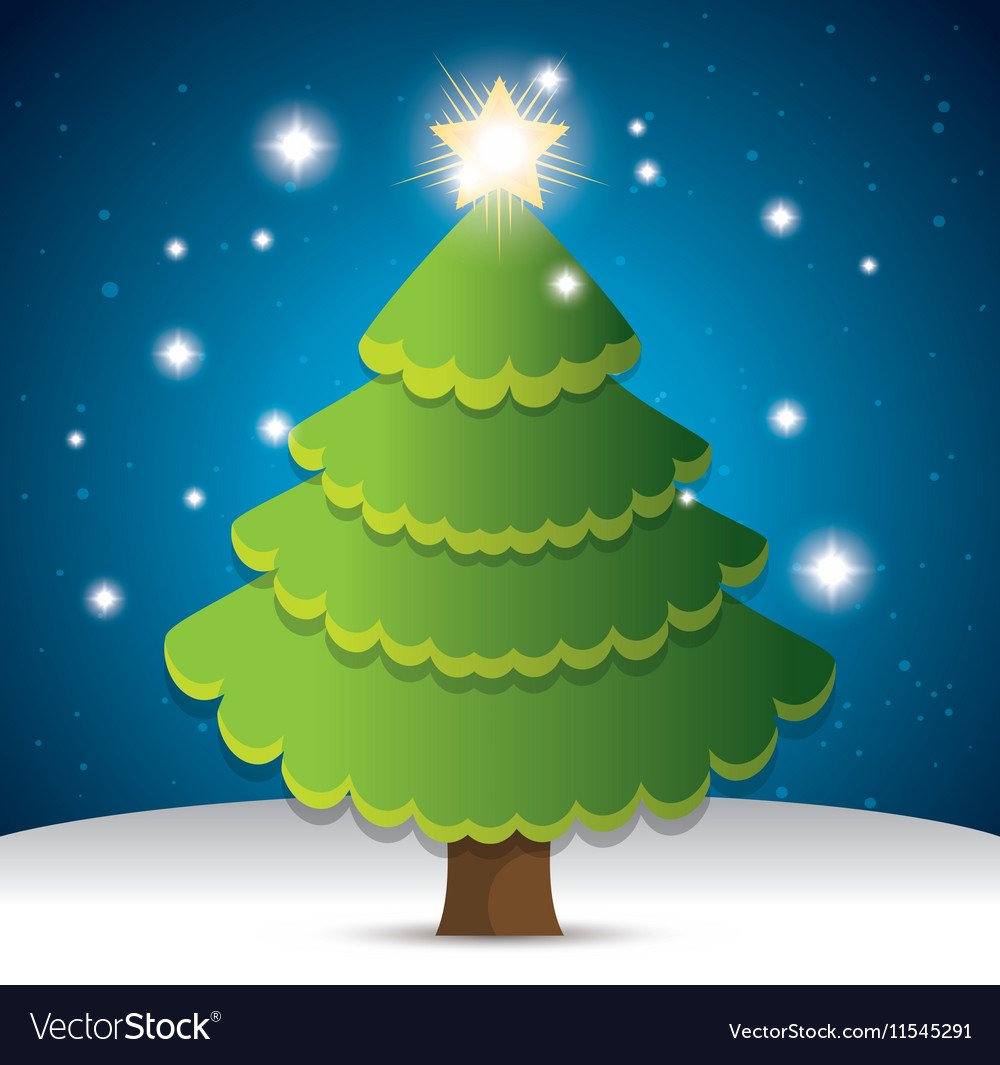 Елка рисунок