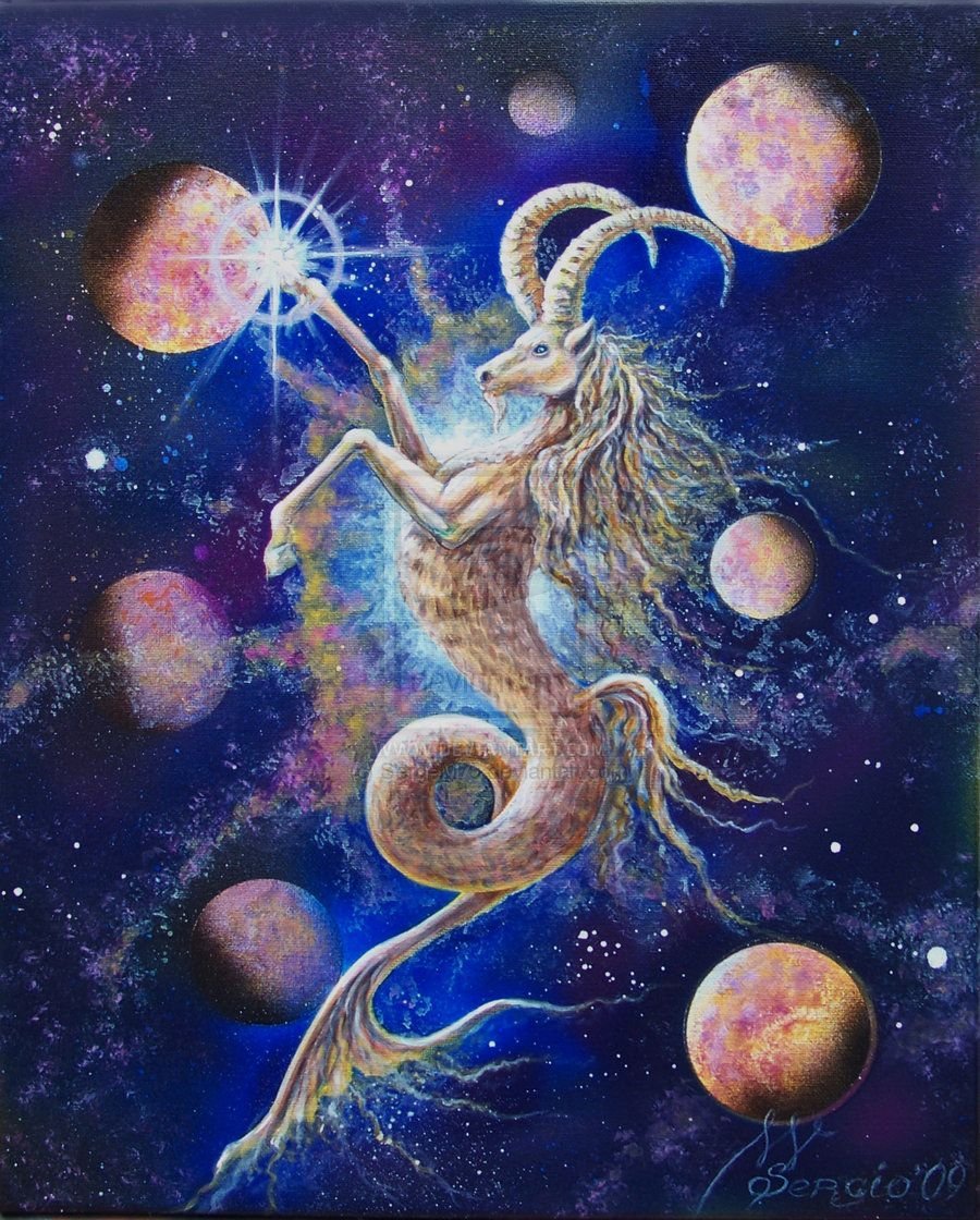 Козерог мифология