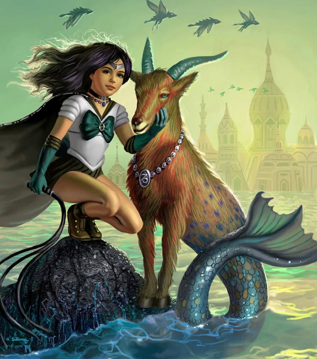 Знаки зодиака. Козерог