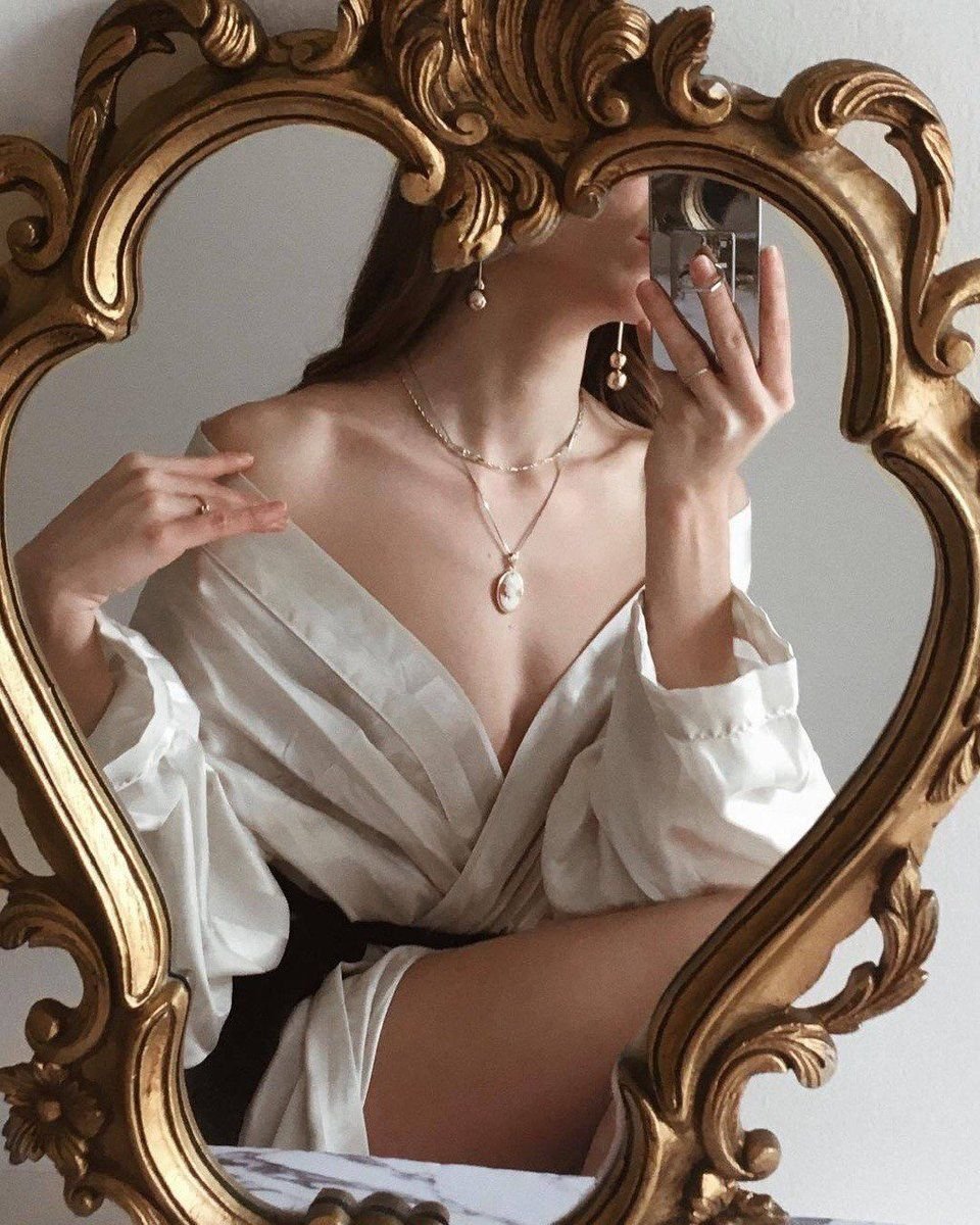 Девушка Эстетика