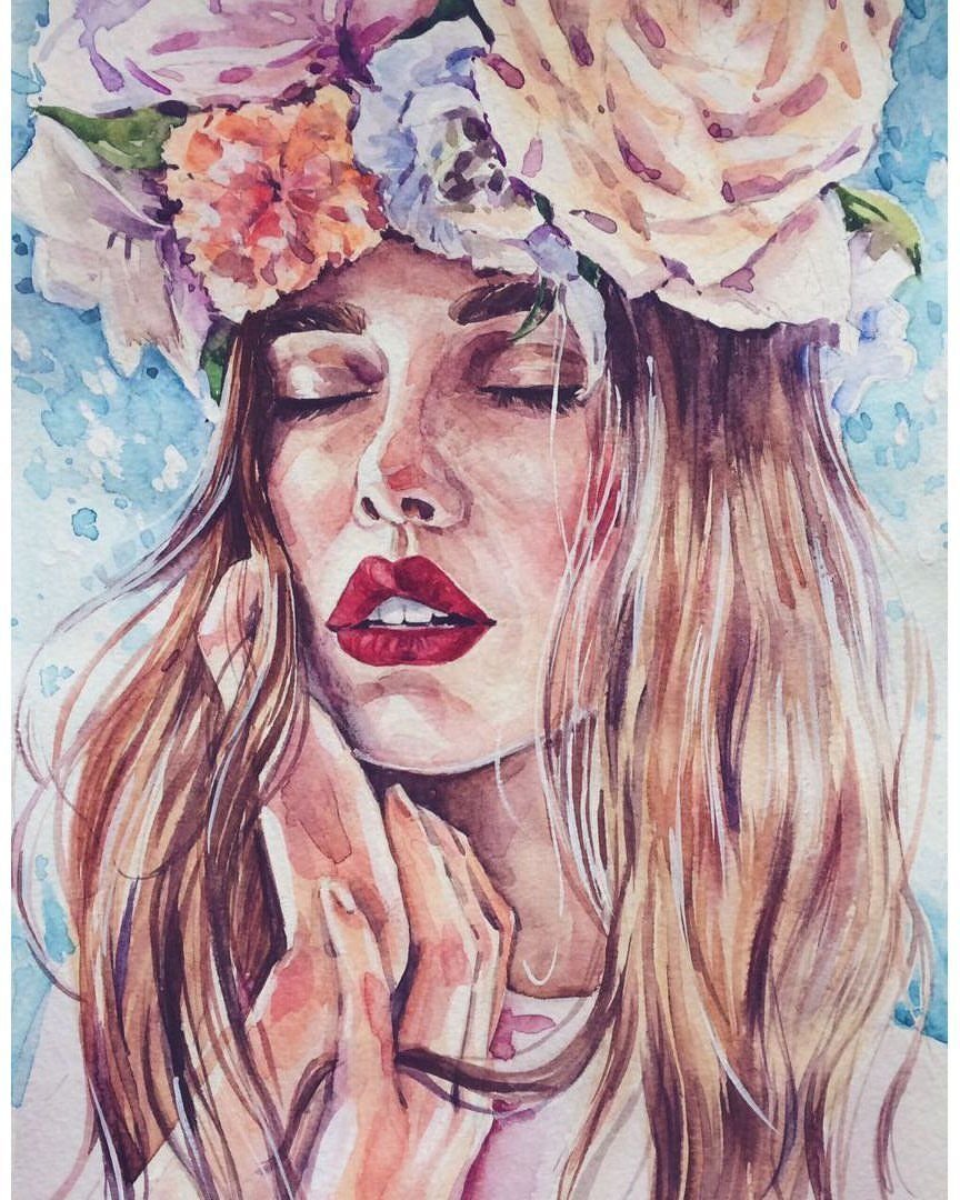 Анна Сантос художница