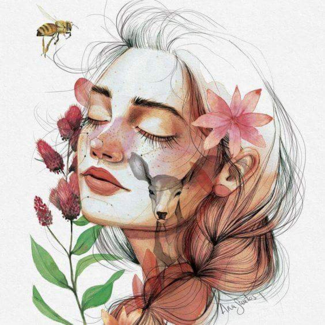 Необычный макияж