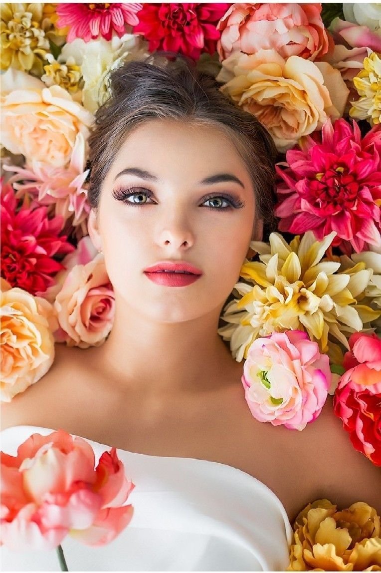 Девушка Весна Эстетика