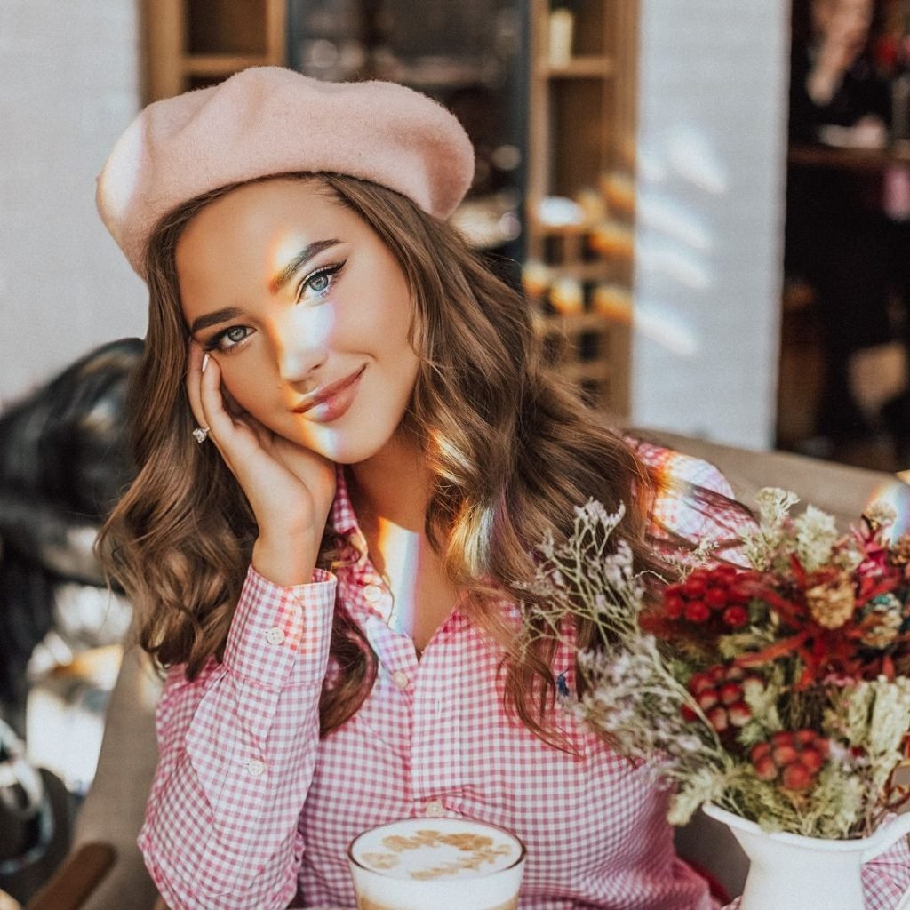 Фотосессия в кофейне