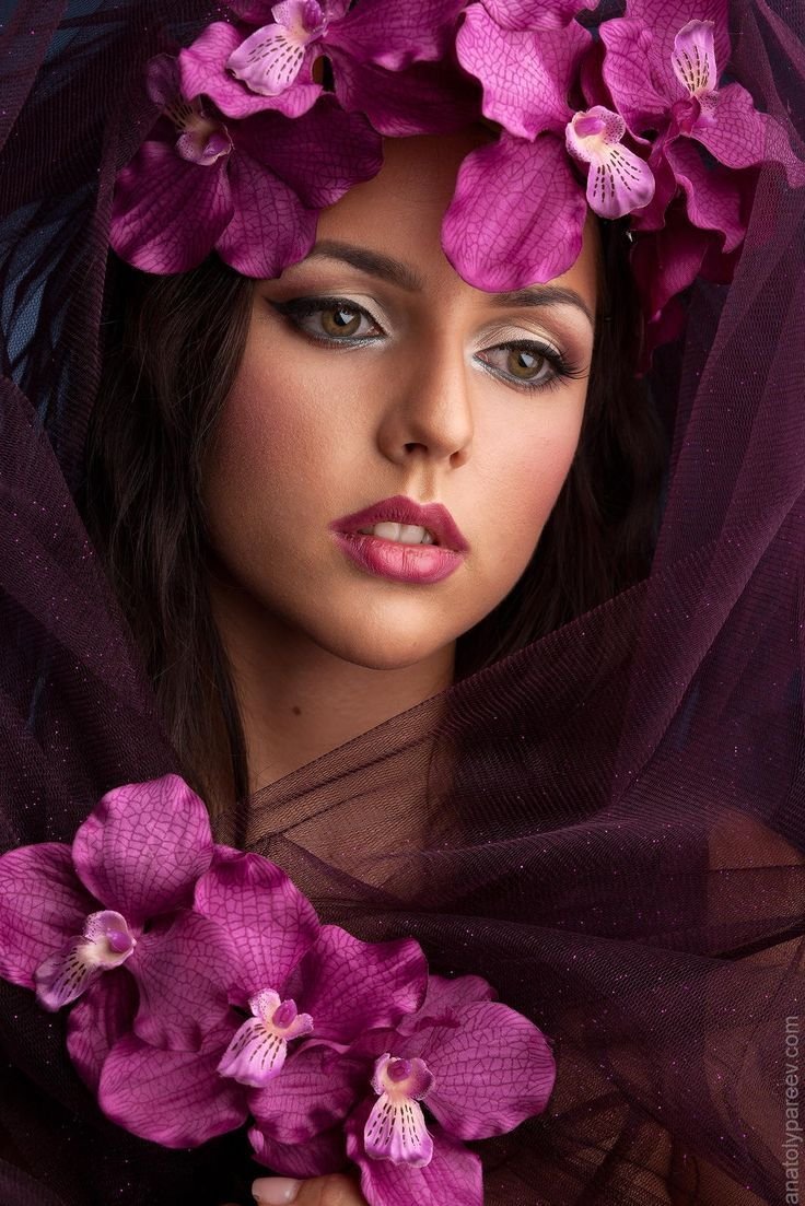 Нежная женщина