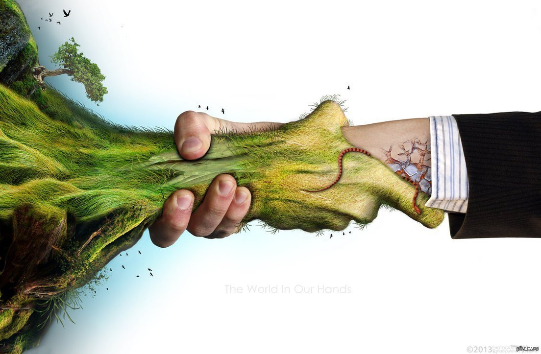 Экология арт