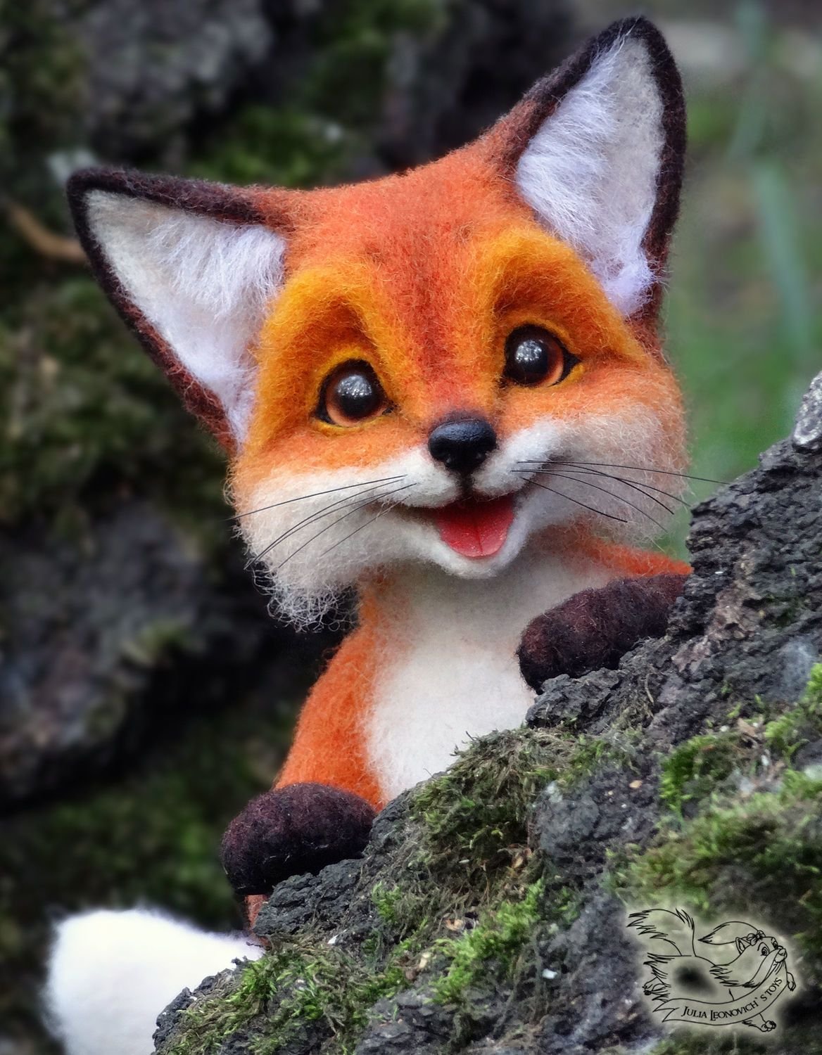 Милый Лисенок