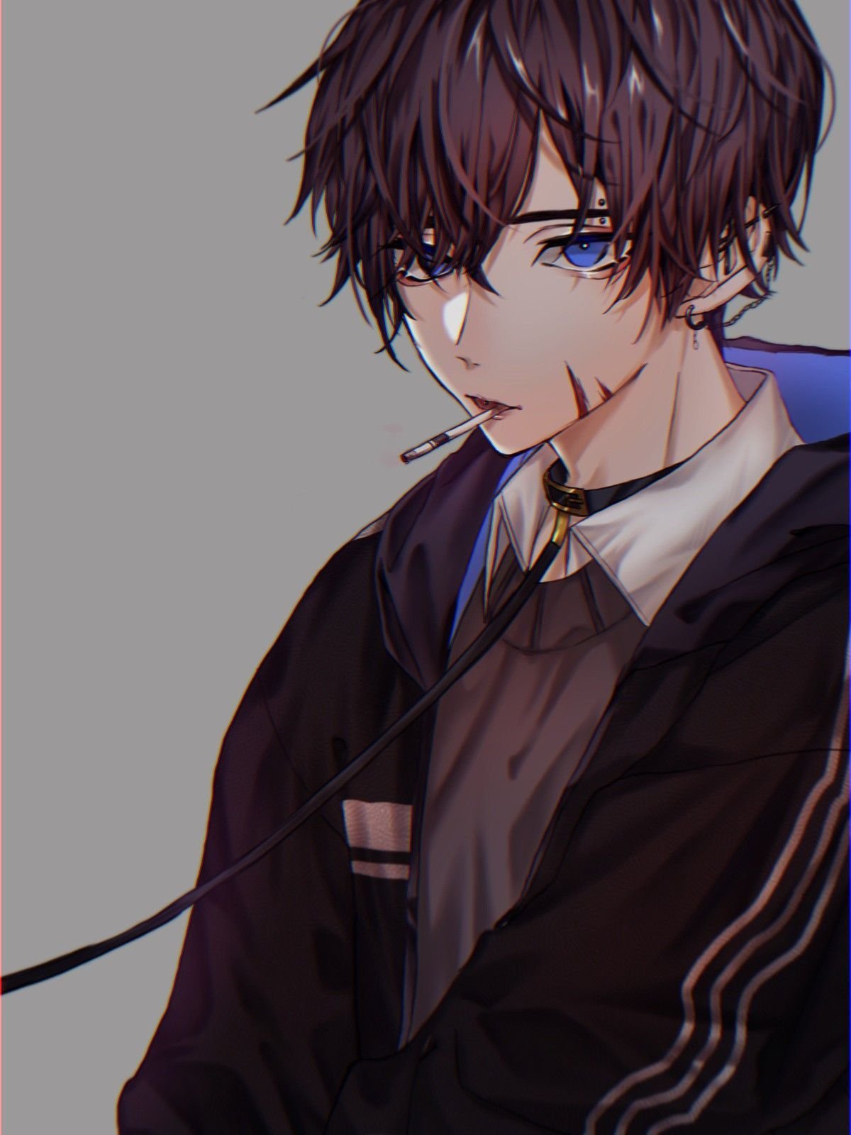 Мальчики из аниме