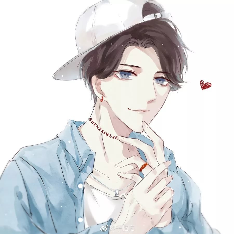 Аниме парни милые