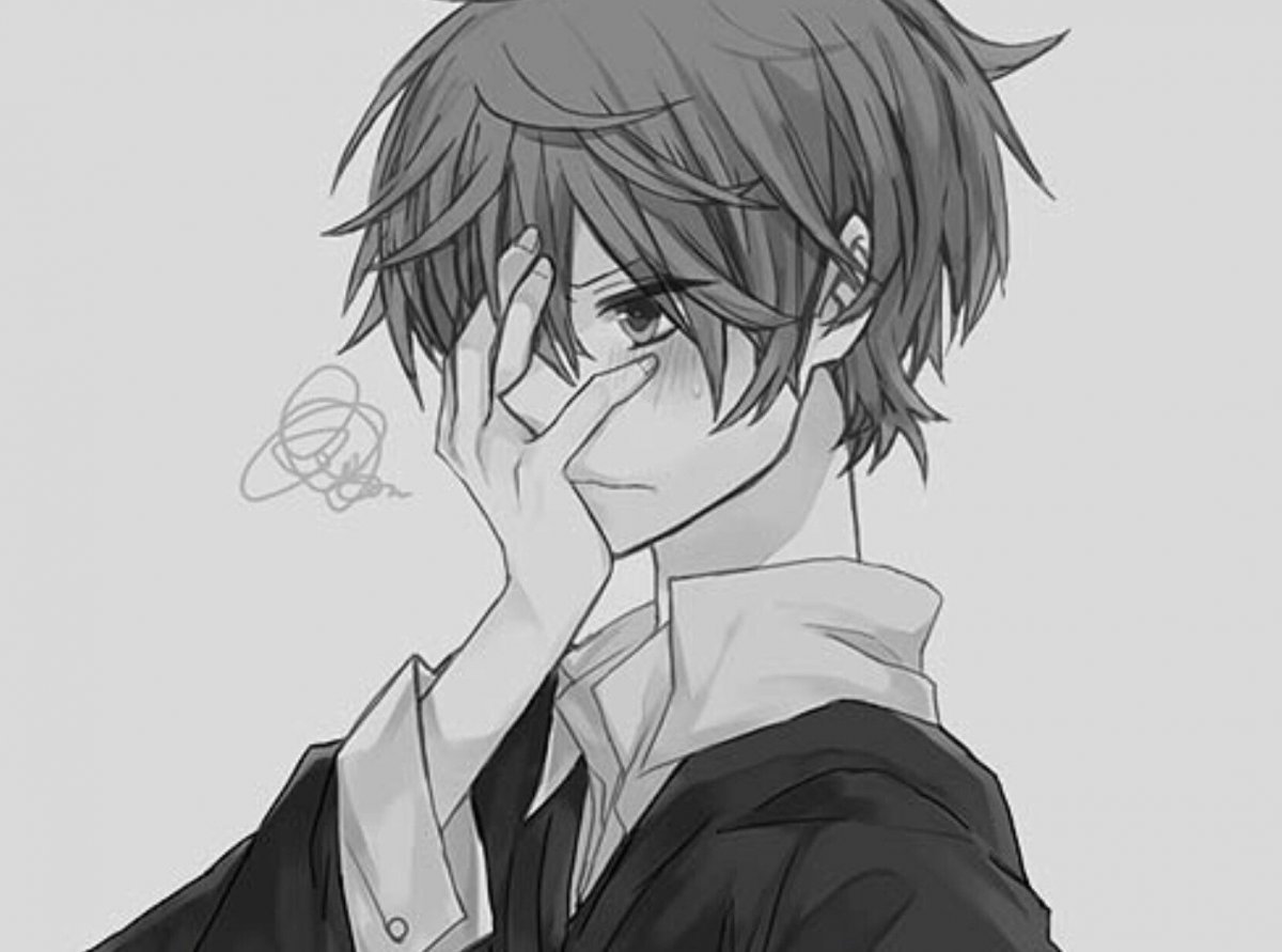 Аниме парни