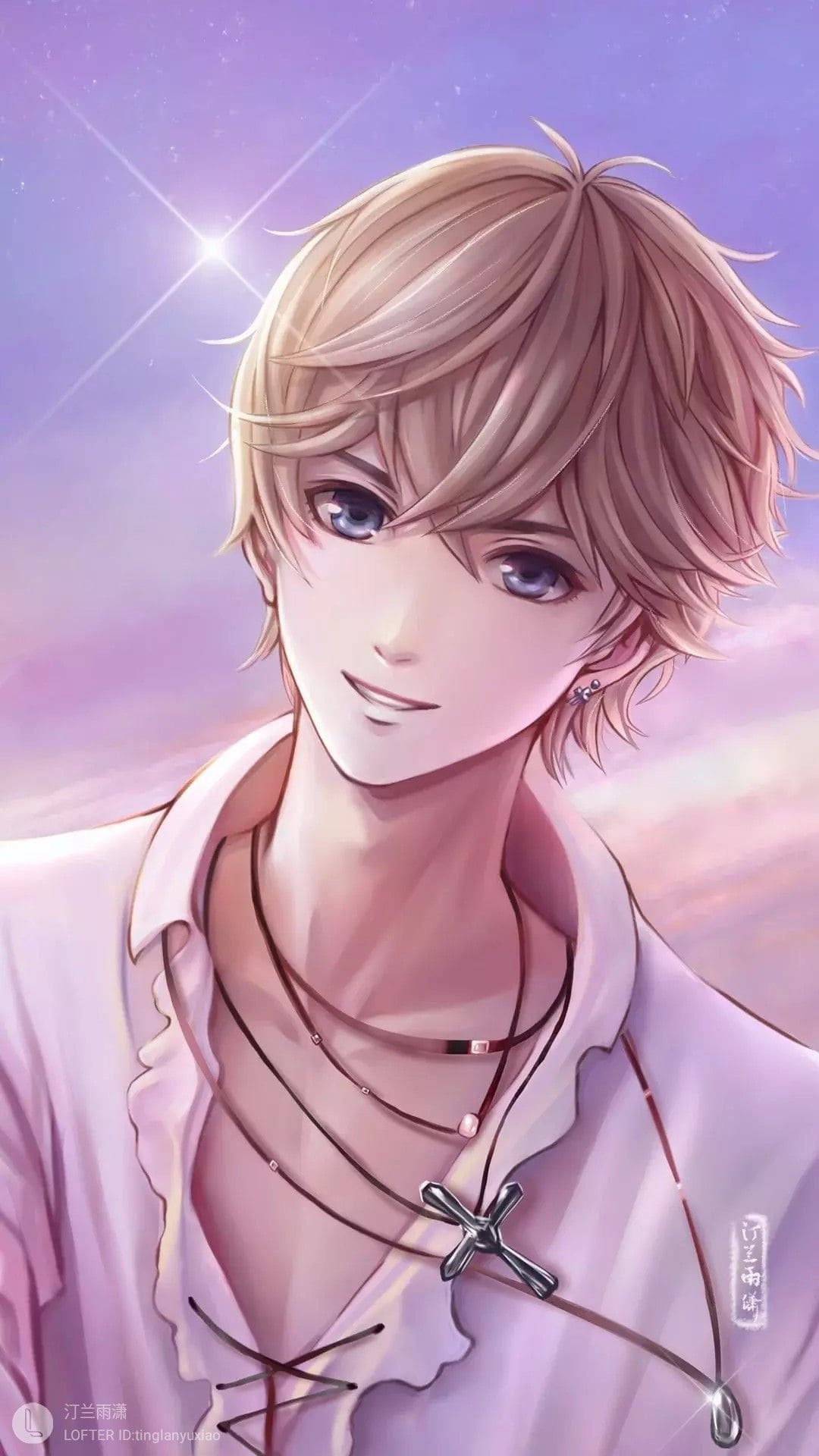 Аниме мальчики