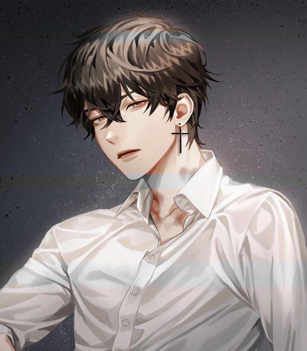 Аниме парни альфы