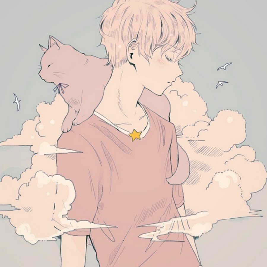 Аниме мальчики Эстетика