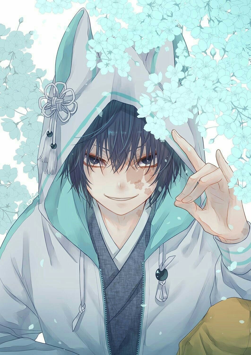 Аниме мальчики