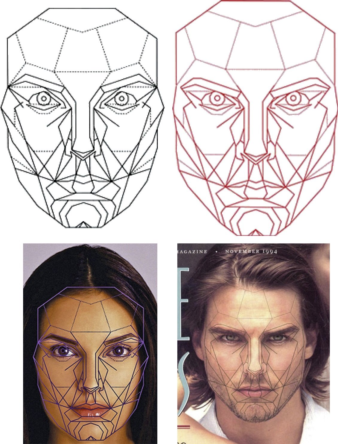 Стивен Марквардт маска красоты золотое сечение