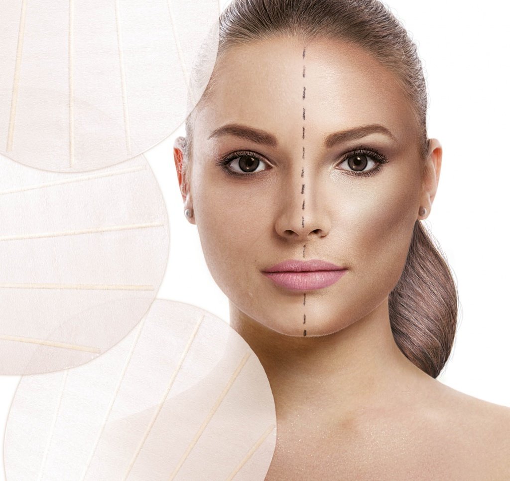 Черты лица человека