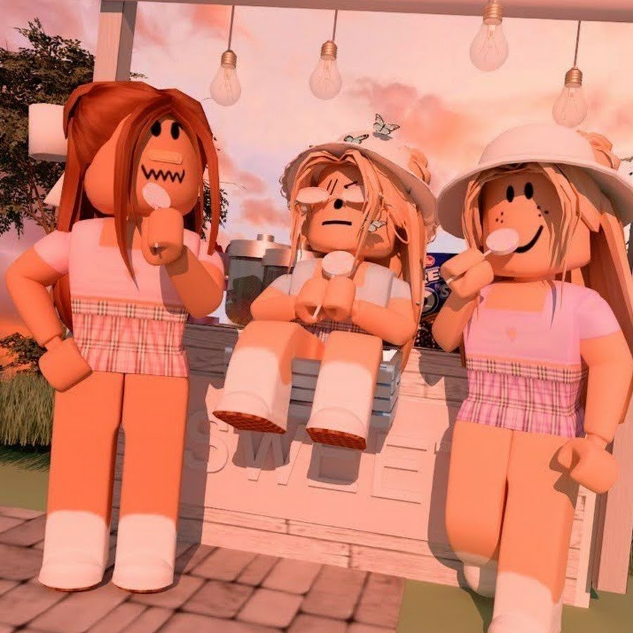 Девочки из РОБЛОКСА