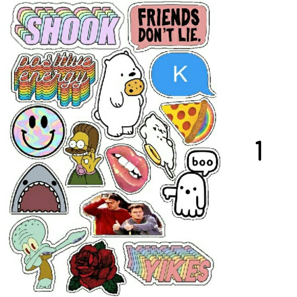 Наклейки из пинтереста