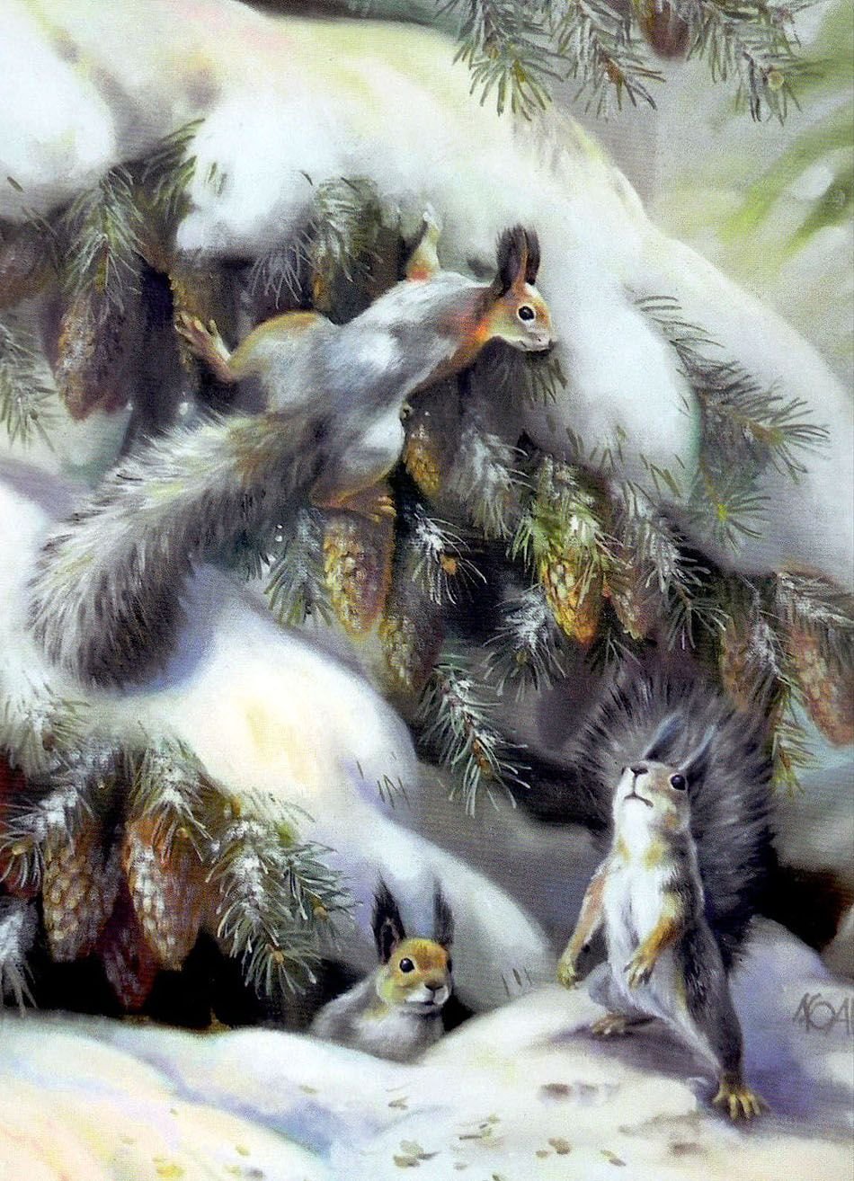 Художница неприятель Юлия Александровна картины