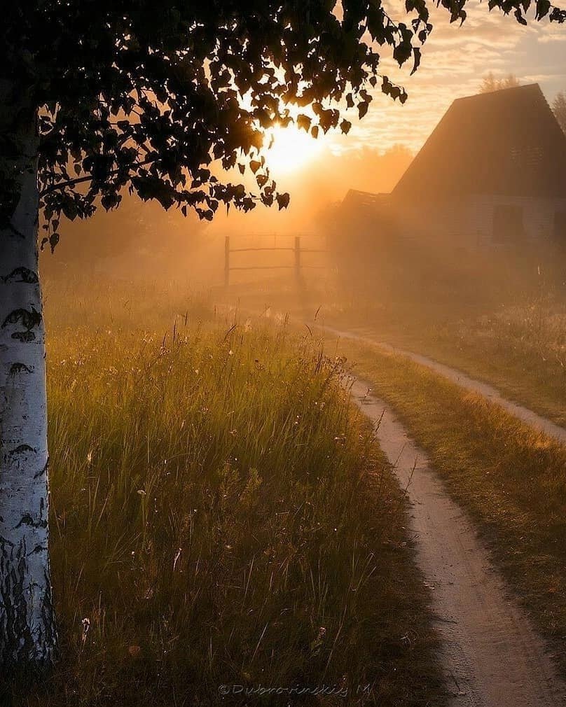 Лето в деревне Эстетика