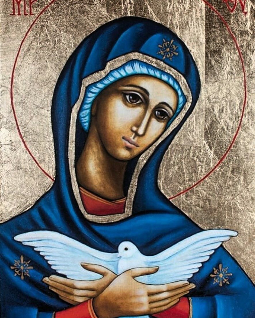 Икона Пресвятой Богородицы Марии