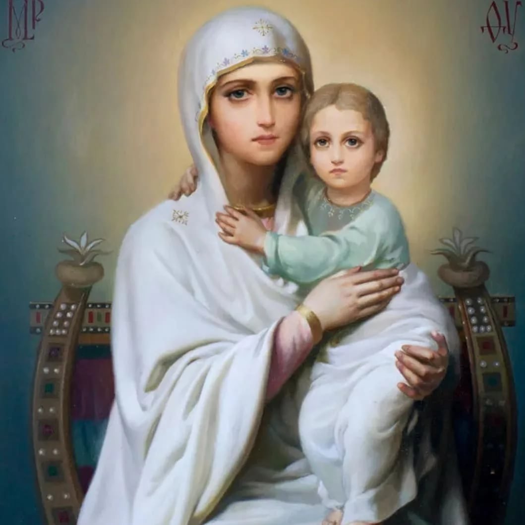 Святая Мария Богоматерь