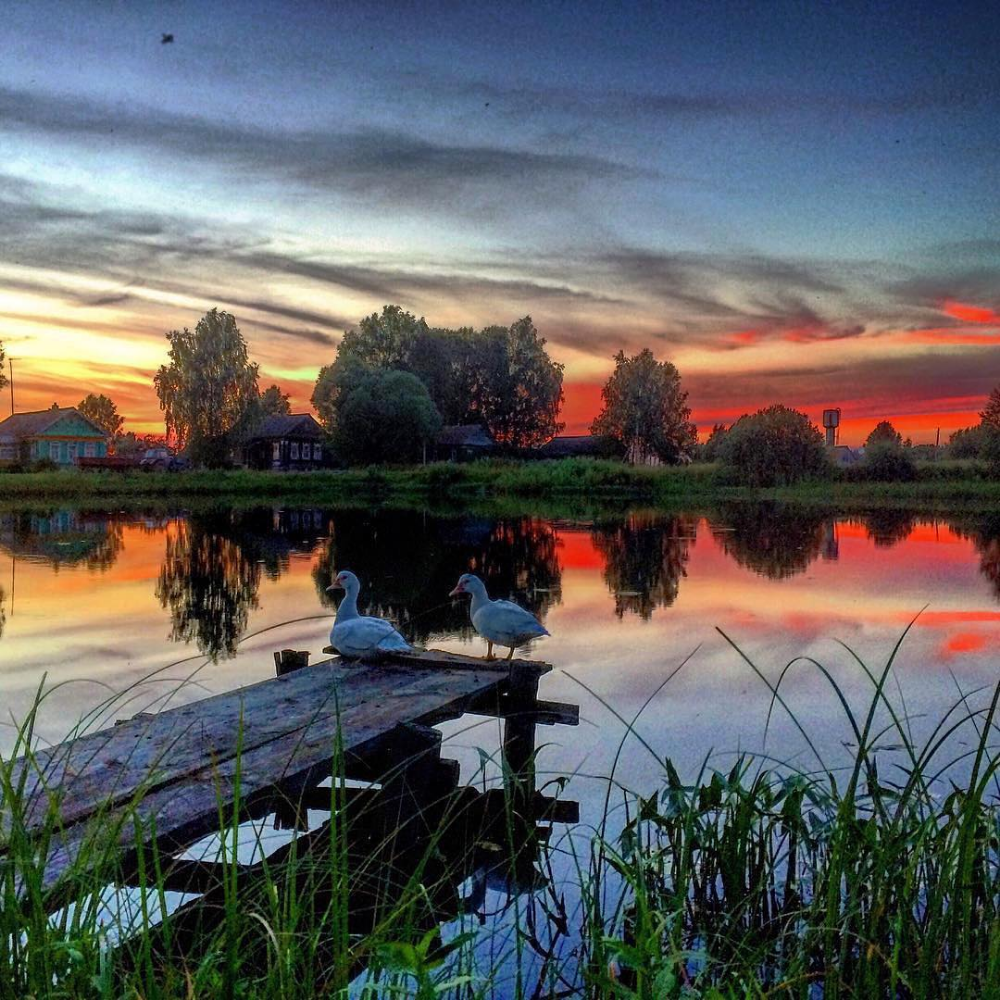 Раннее утро