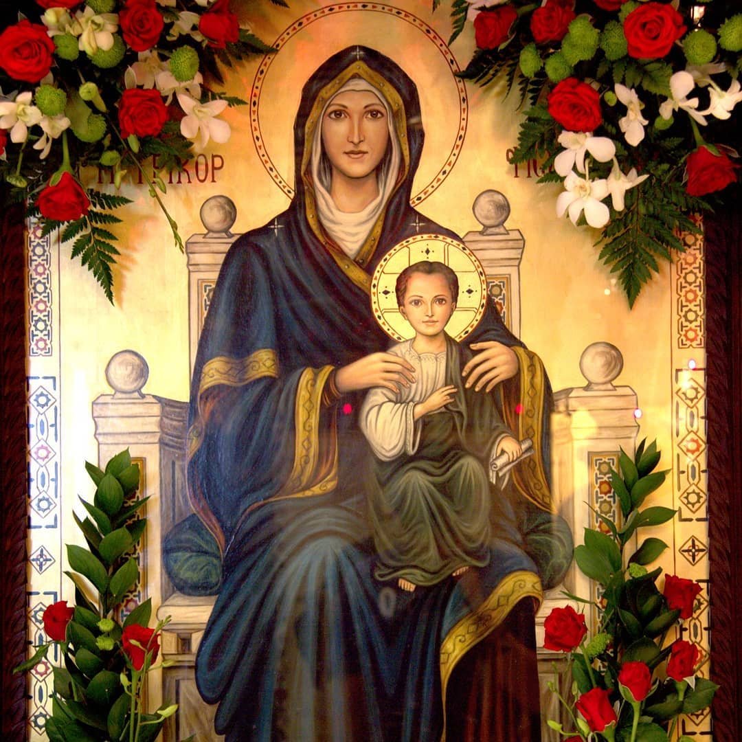 Сумская икона Богородицы