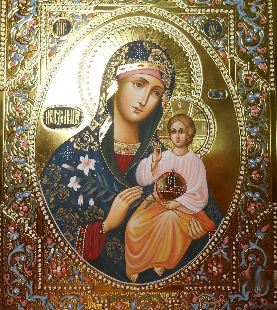 С праздником Успения Пресвятой Богородицы и Приснодевы Марии
