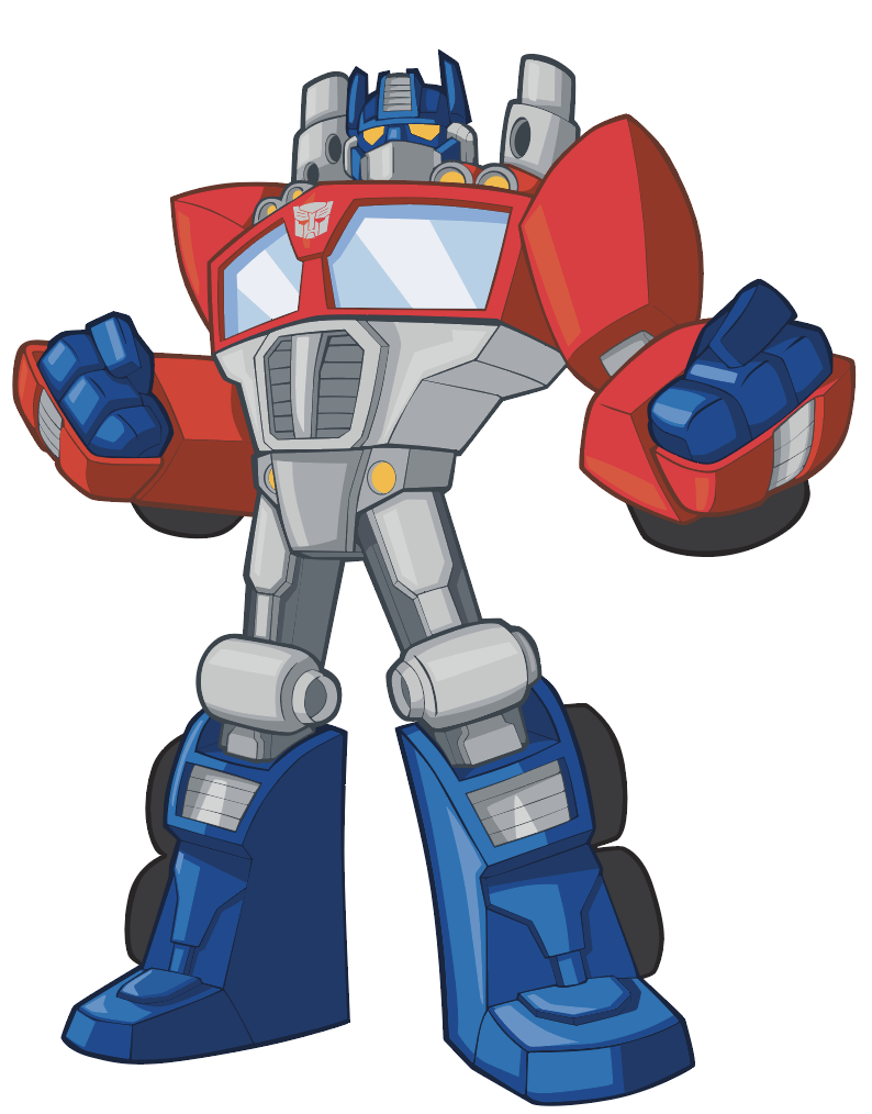 Оптимус Прайм боты спасатели