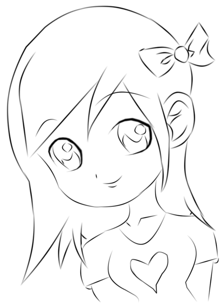 Анимер рисунки карандашом