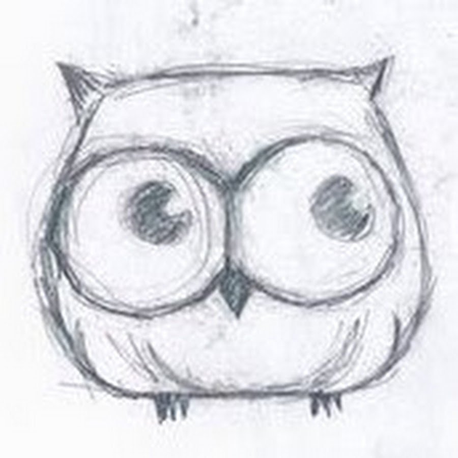 Рисунки для срисовки карандашом легкие