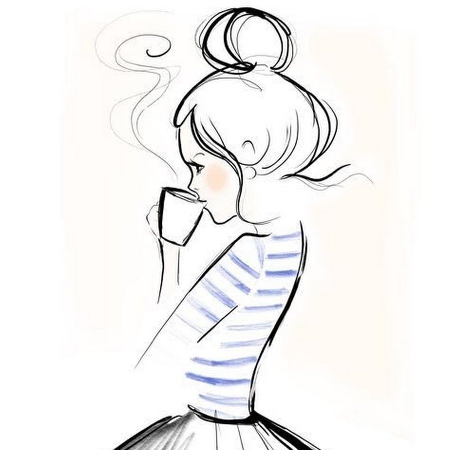 Рисунки для срисовки легкие для девочек