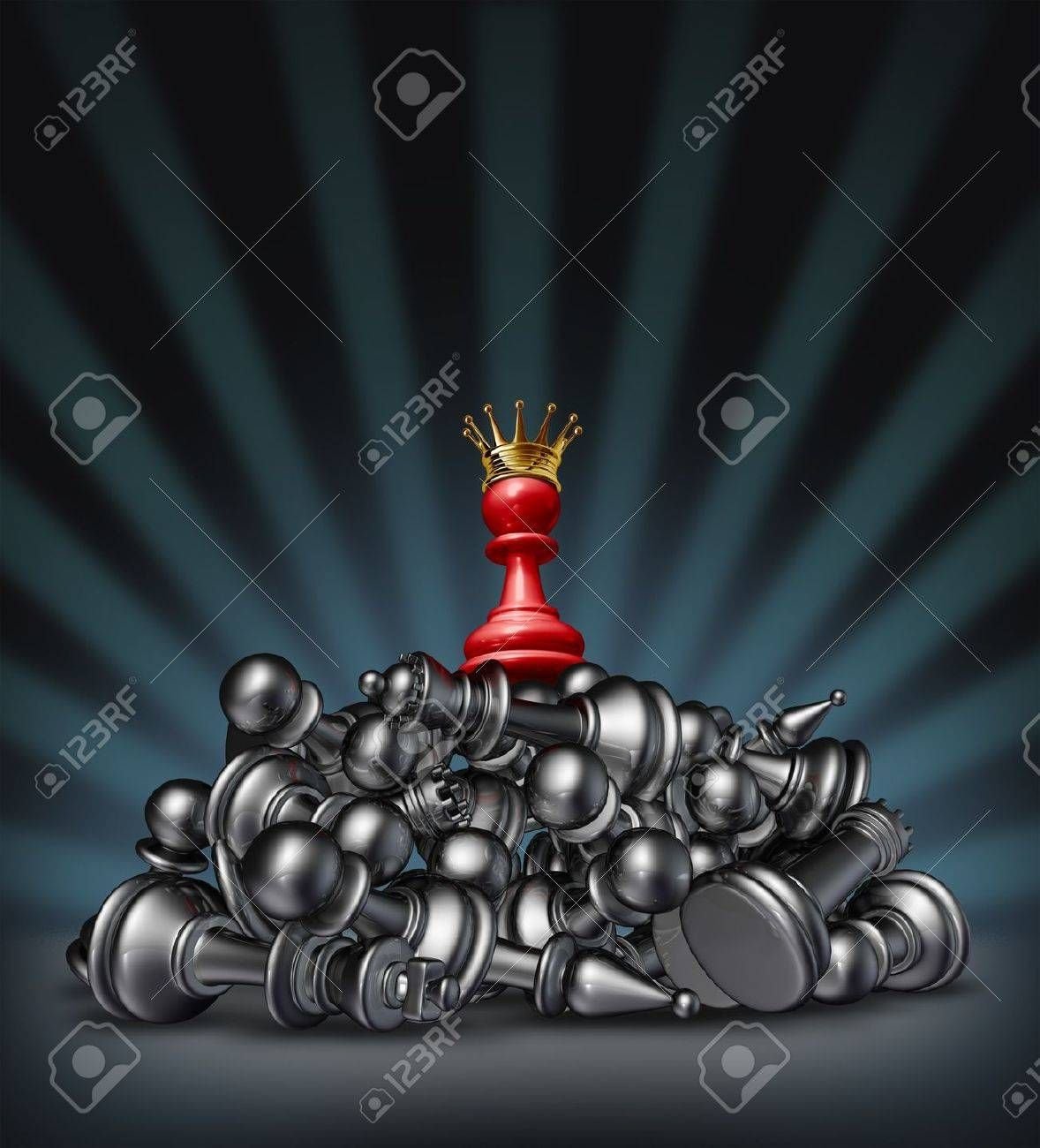 Пешка с короной