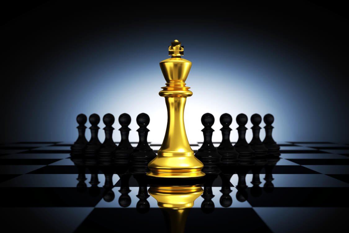 Желтый Король шахматы