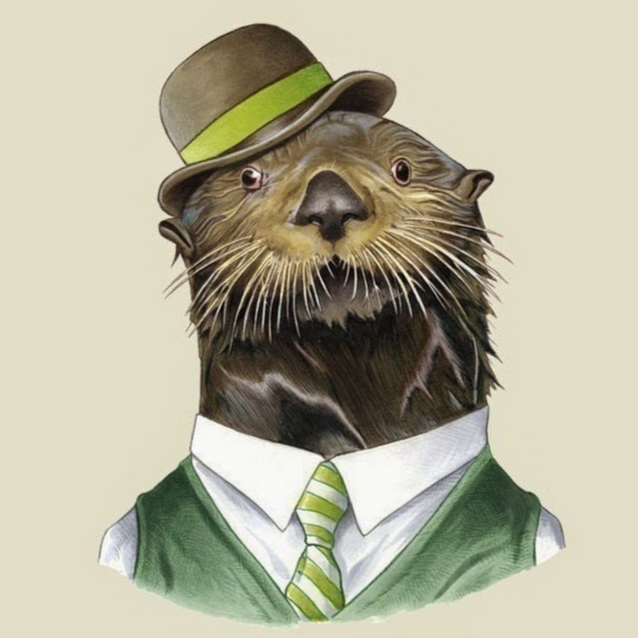 Картинка бобер в каске