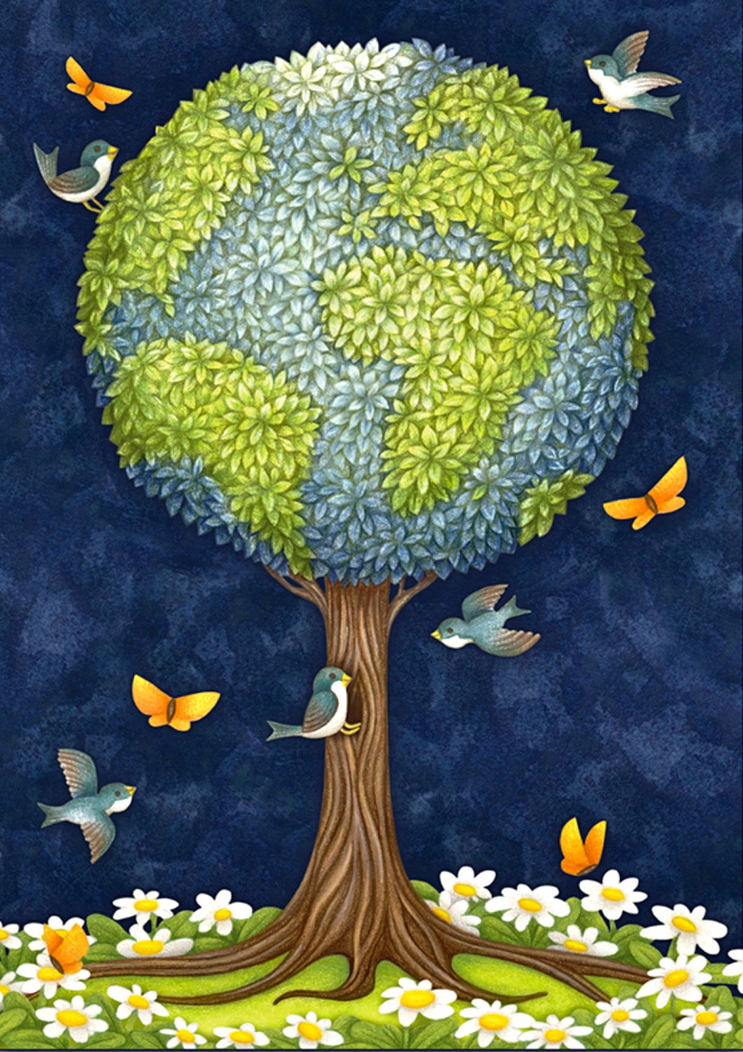 Легкие в виде дерева