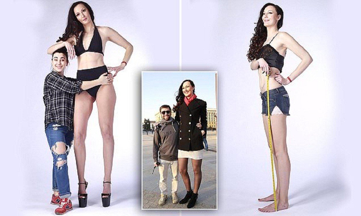 Katerina Rozmajzl на прогулке