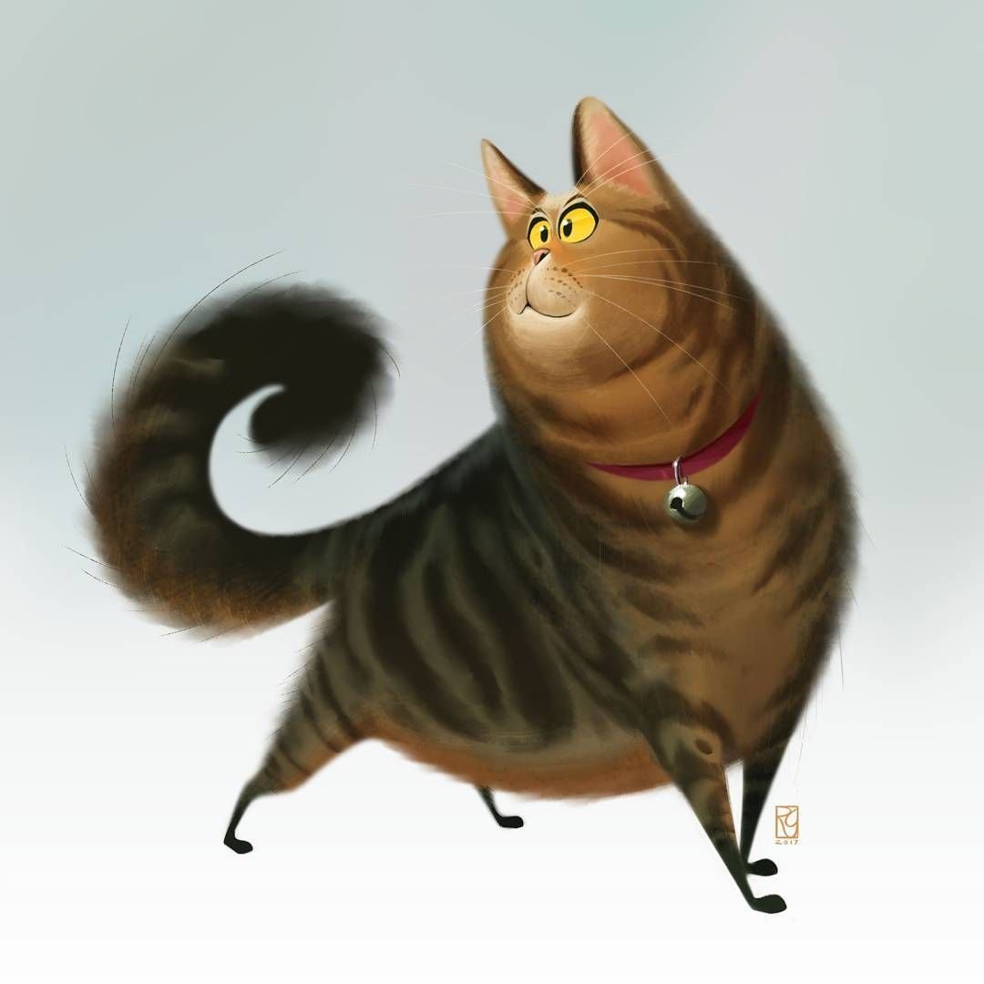 Толстый кот