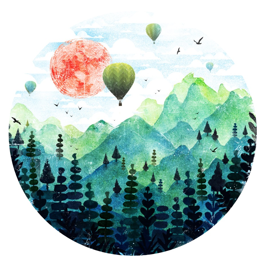 Легкие дерево