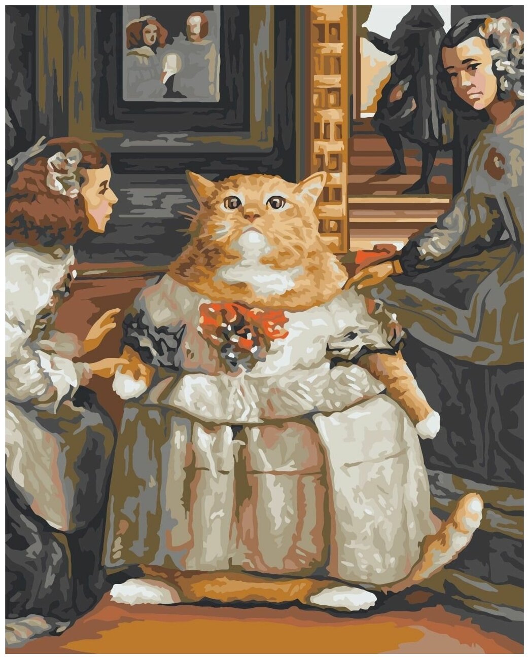 Рыжая кошка