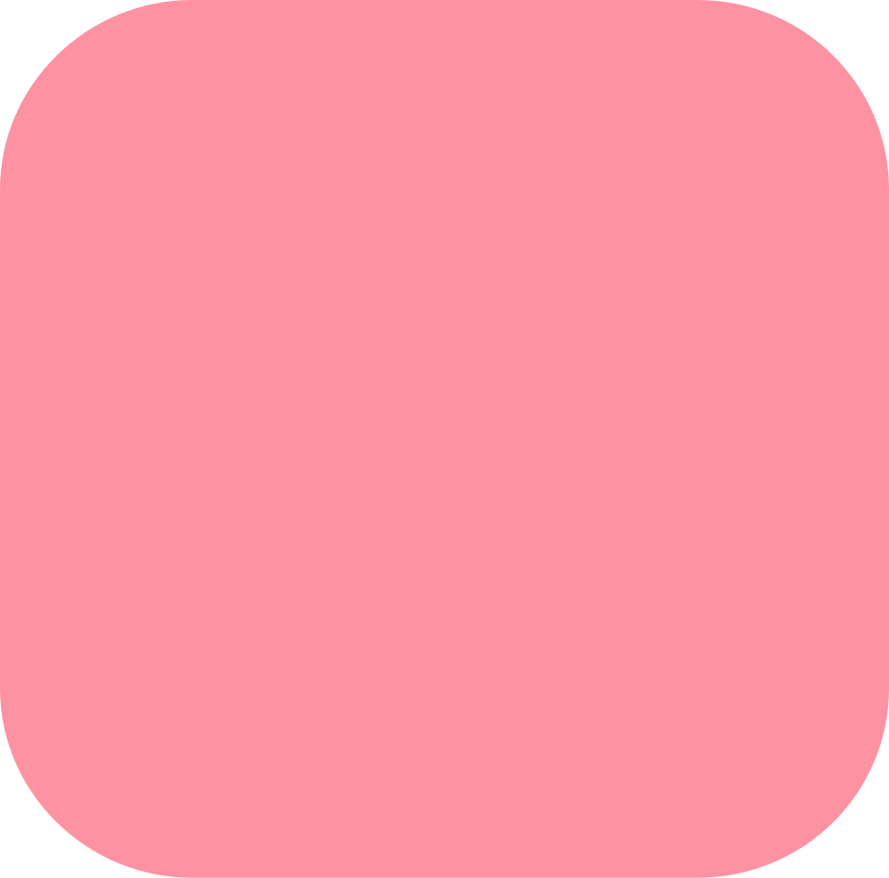 Розовый цвет квадрат