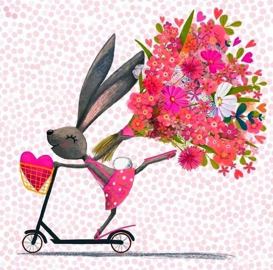 Открытка удачного путешествия